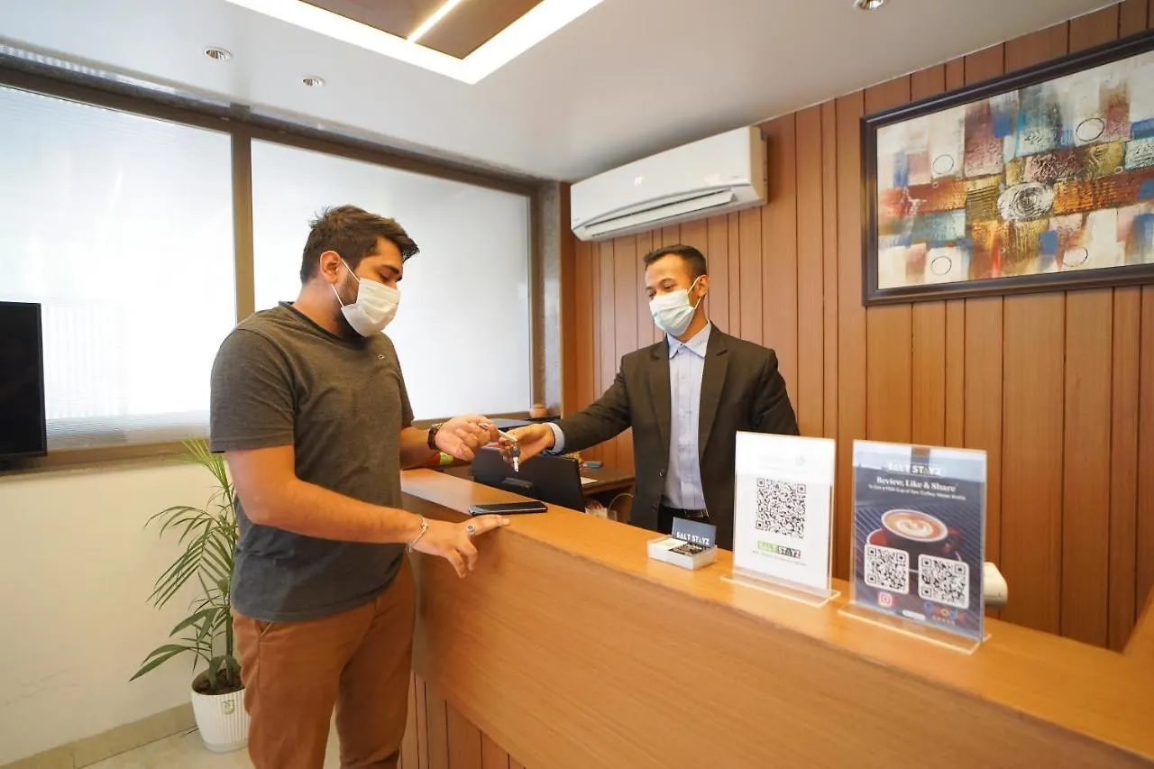 Hotel Saltstayz Select - Unitech Cyber Park Gurgaon