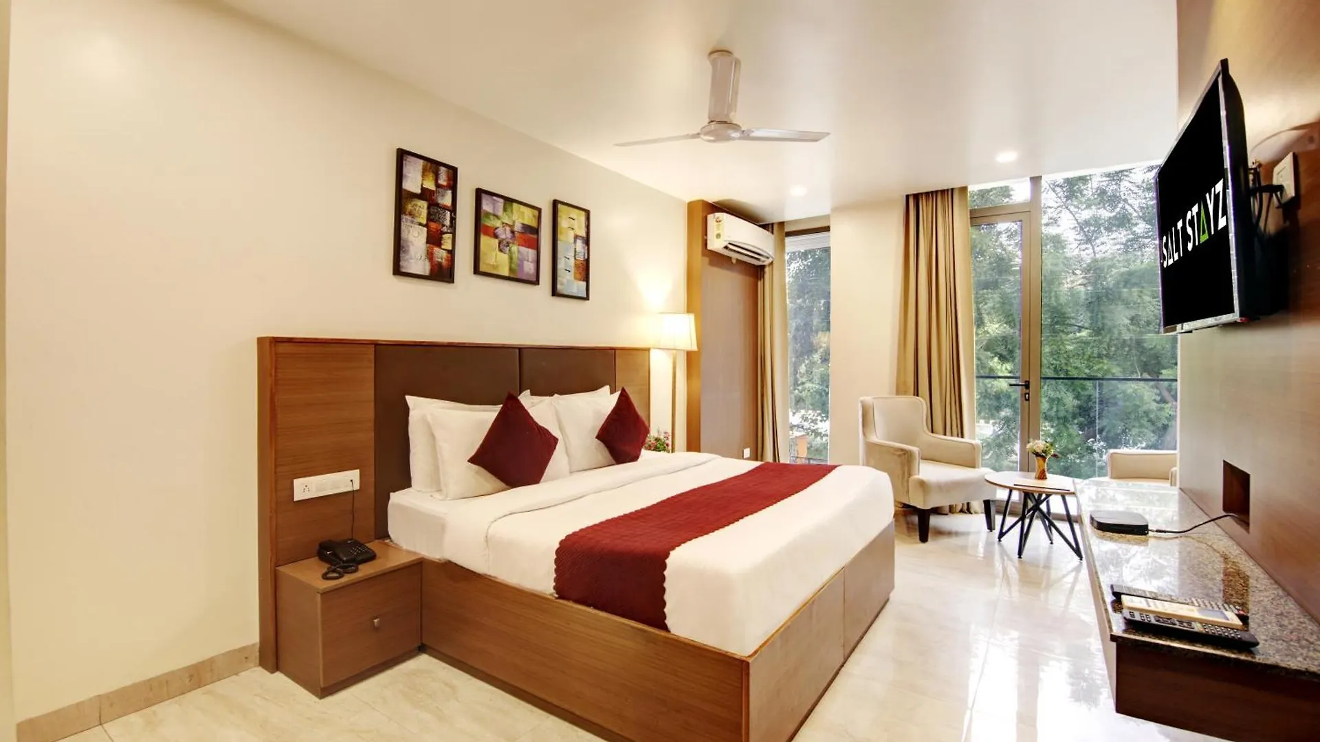 Hotel Saltstayz Select - Unitech Cyber Park Gurgaon