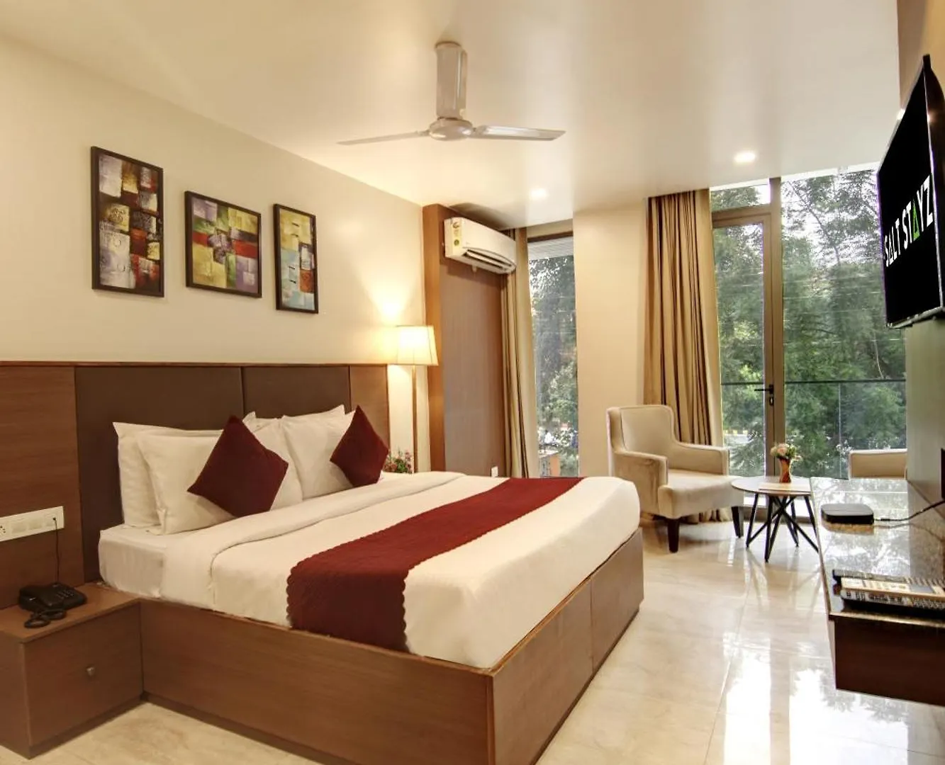 Hotel Saltstayz Select - Unitech Cyber Park Gurgaon