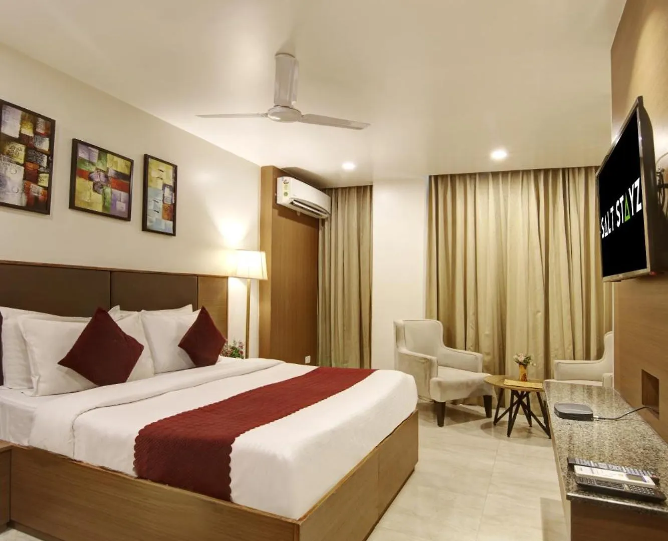 Saltstayz Select - Unitech Cyber Park Gurgaon Hotel
