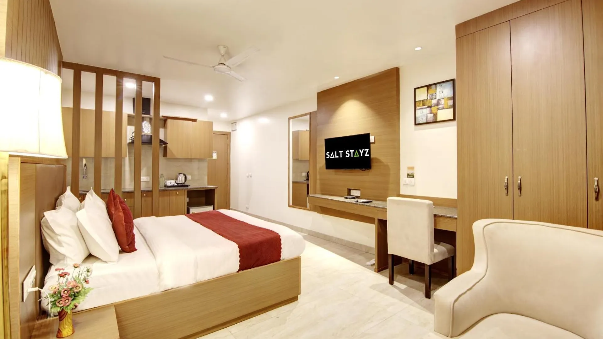Saltstayz Select - Unitech Cyber Park Gurgaon Hotel